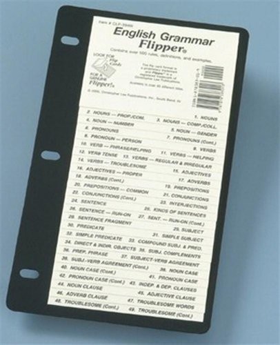 English Grammar Flipper/Clp394W (Basic Fac…, Hartigan