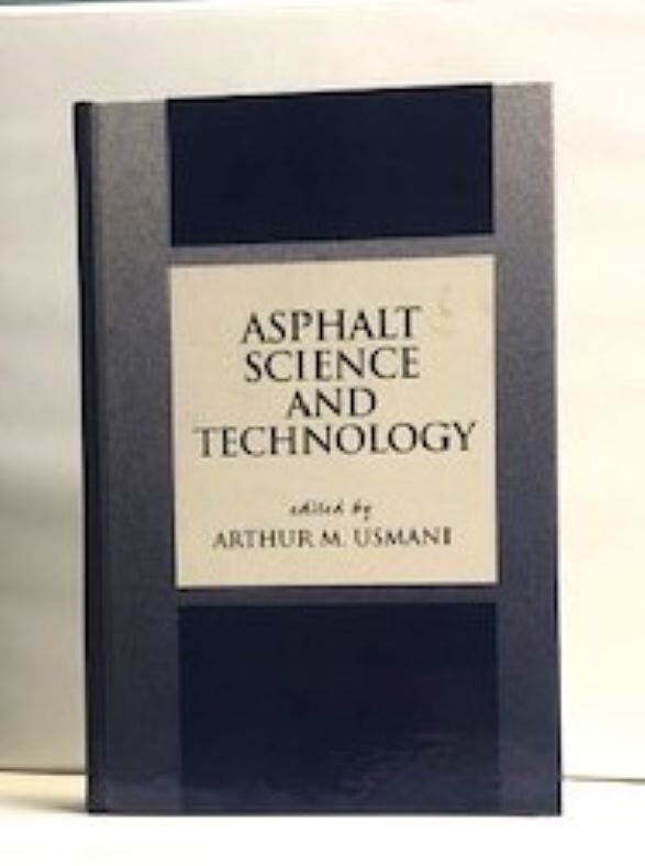 Asphalt Science And Technology