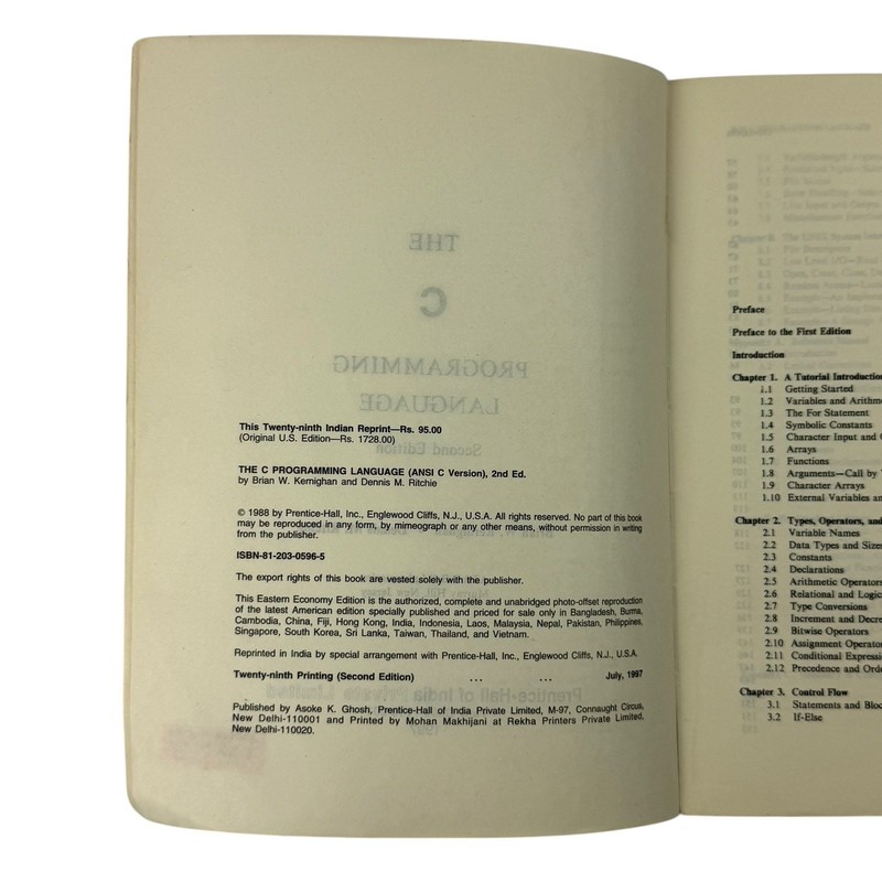The C Programming Language (2nd Edition), Brian W. Kernighan, Dennis M. Ritchie gallery