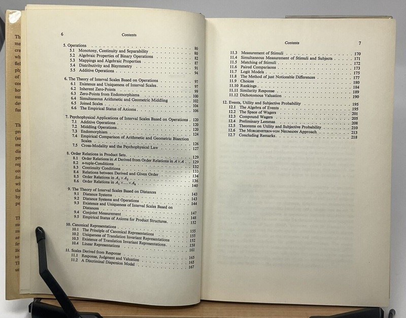 Theory of Measurement Pfanzagl 1968 1st American Edition E7 gallery
