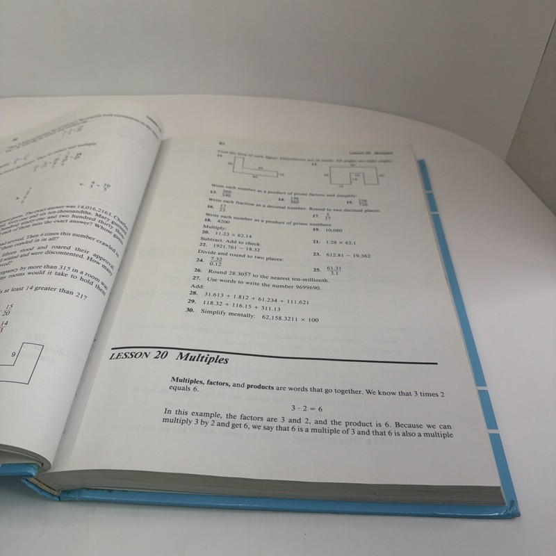 Algebra 1/2: An Incremental Development, Second Edition - Hardcover gallery