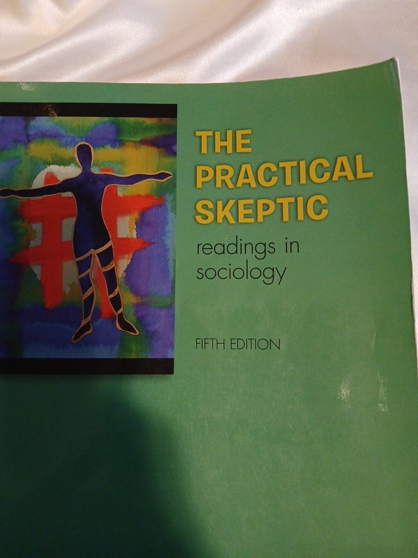 Practical Skeptic : Readings in Sociology by Lisa J. Mcintyre (2010, Trade... gallery