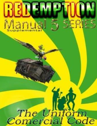 Redemption Manual 5 0 – Ucc: Ucc Supplemental
