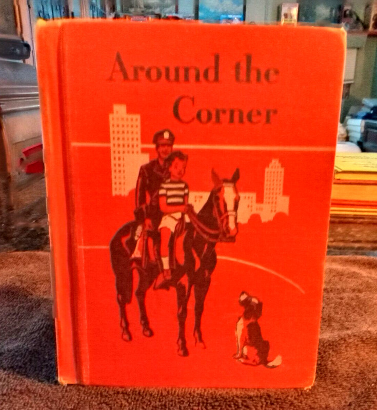 Ginn Basic Reader Around The Corner By David H. Russell 1953 Great Condition