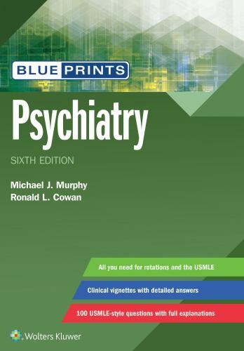 Blueprints Psychiatry (Blueprints Series), Murphy M.D., Michael J.,