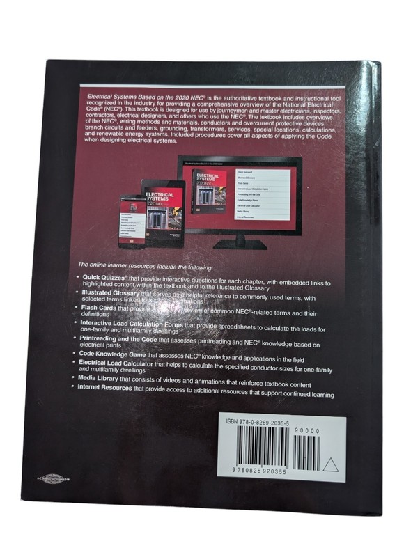 Electrical Systems Book Based On The 2020 NEC Electrical Apprenticeship Book gallery