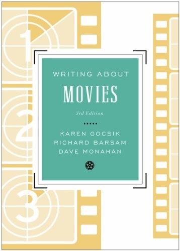 Writing About Movies by Barsam, Richard Book The Fast Free Shipping