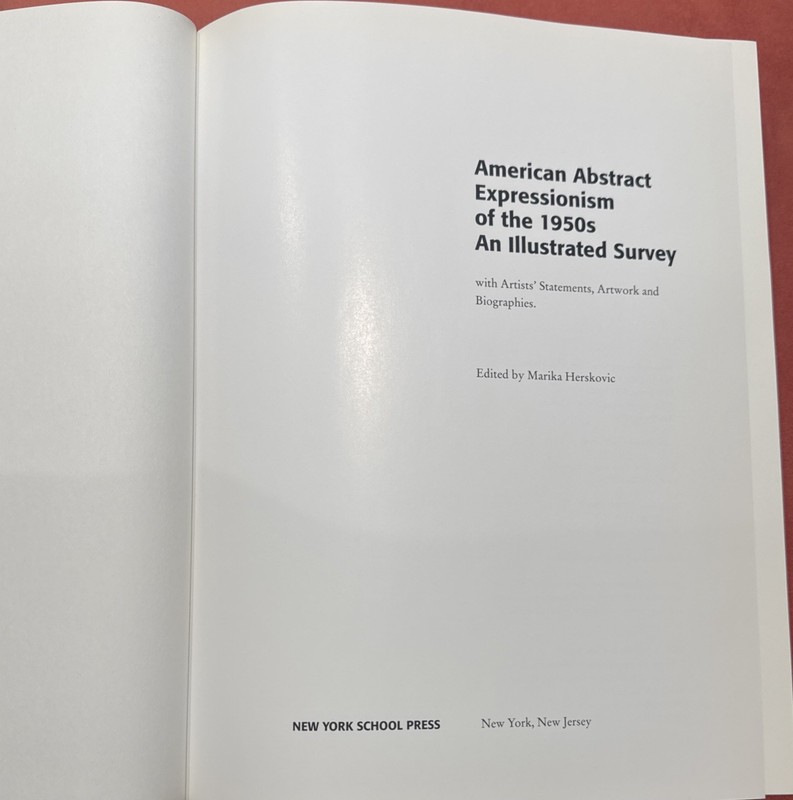 American Abstract Expressionism of the 1950s – Hardcover gallery