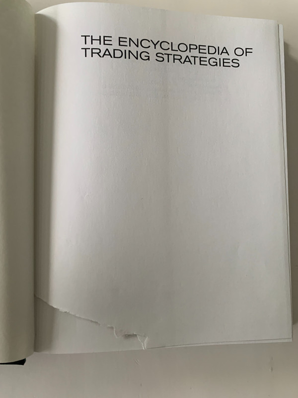 The Encyclopedia of Trading Strategies gallery