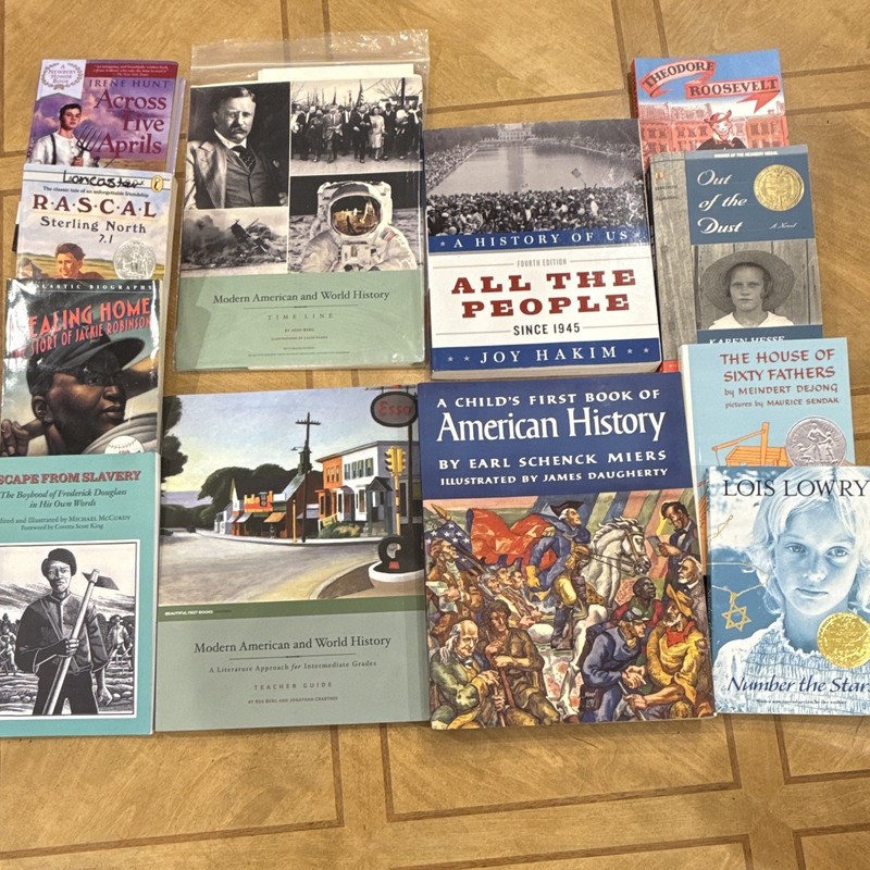 Beautiful Feet Modern American and World History Curriculum and Teacher Guide