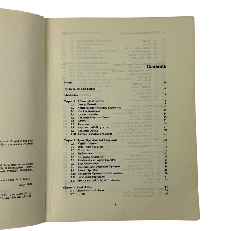 The C Programming Language (2nd Edition), Brian W. Kernighan, Dennis M. Ritchie gallery
