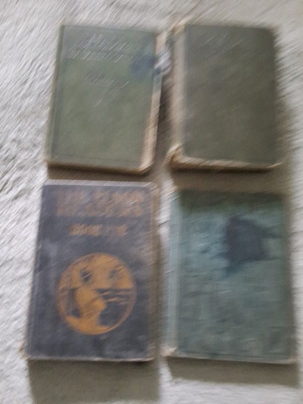 McFadden, Elson Textbooks, Hard Cover 1921-1924