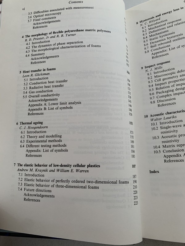Low Density Cellular Plastics - Physical Basis Of Behaviour- Hardcover-Brand New gallery