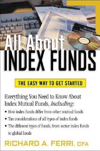 All About Index Funds (All About (McGraw-Hill)) – Paperback – GOOD