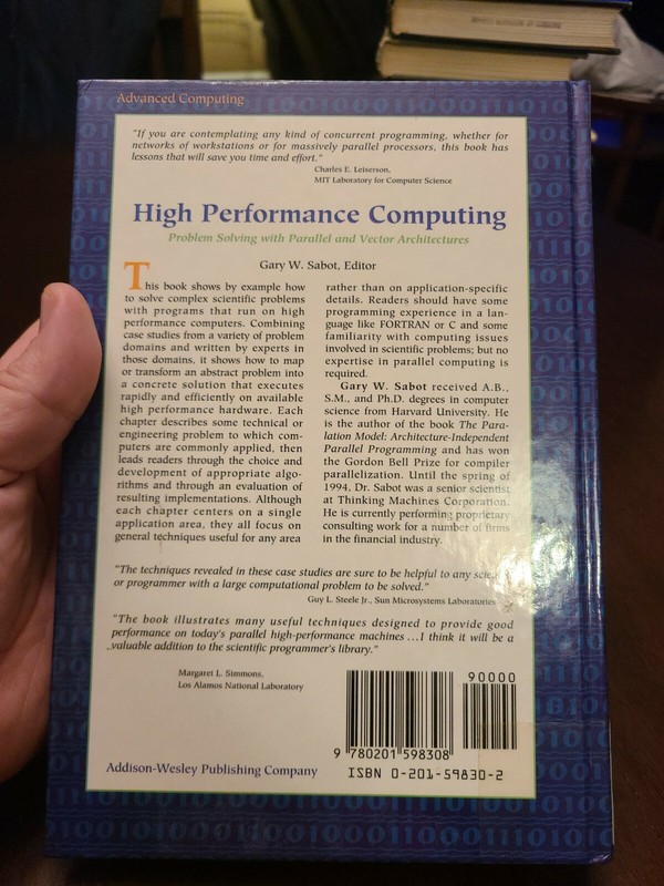 High Performance Computing : Applications and Techniques by Gary Sabot (1995, T… gallery