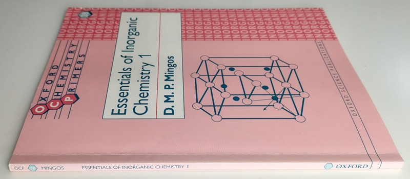 Essentials of Inorganic Chemistry 1 by D. M. P. Mingos (Paperback, 1995) gallery