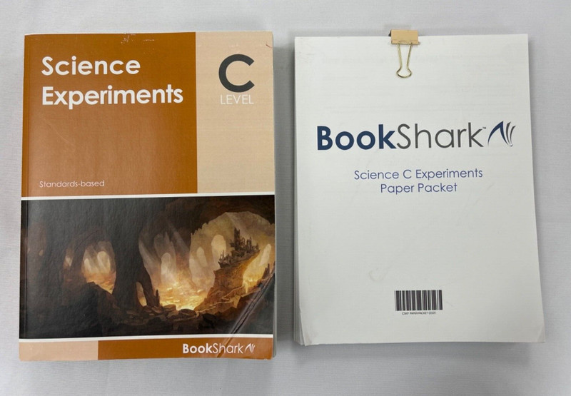 BookShark Science Experiments: Standards-Based + Paper Packet, Level C