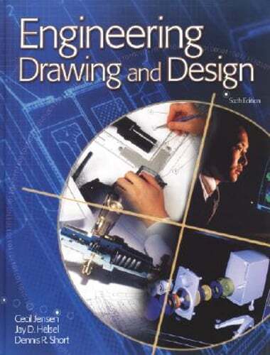 Engineering Drawing and Design Student Edition 2002 by Jay D Helsel: Used