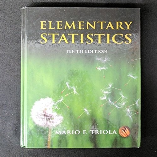 Elementary Statistics: United State…, Triola, Mario F