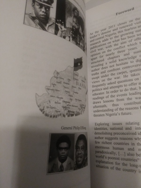 NEW copy of "IN BIAFRA AFRICA DIED: The Diplomatic Plot". (by Emefiena Ezeani) gallery