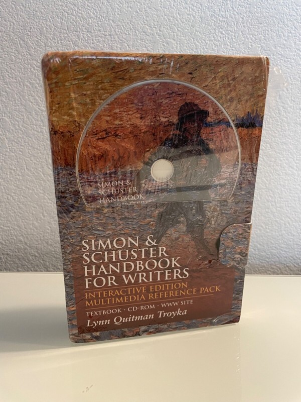 Simon and Schuster Handbook for Writers by Lynn Q. Troyka Interactive Ed. CD-ROM