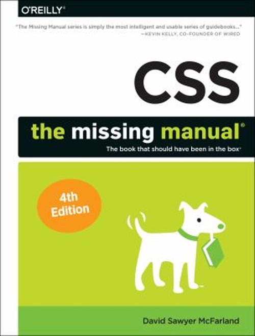 CSS: the Missing Manual Paperback David Sawyer McFarland