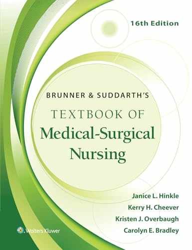 Brunner & Suddarth’s Textbook of – Hardcover, by HINKLE JANICE L.; – Very Good