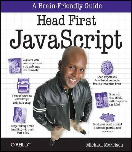 Head First JavaScript – Paperback By Morrison, Michael – GOOD