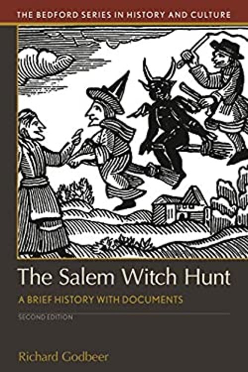The Salem Witch Hunt : A Brief History with Documents Paperback R