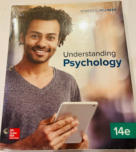 UNDERSTANDING PSYCHOLOGY 14e Robert S Feldman General psychology For Ring Bound