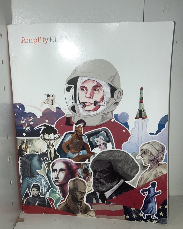 Amplify ELA Grade 8 Student Edition Textbook