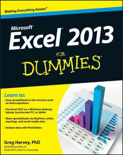 Excel 2013 for Dummies – Paperback, by Harvey Greg – Very Good q