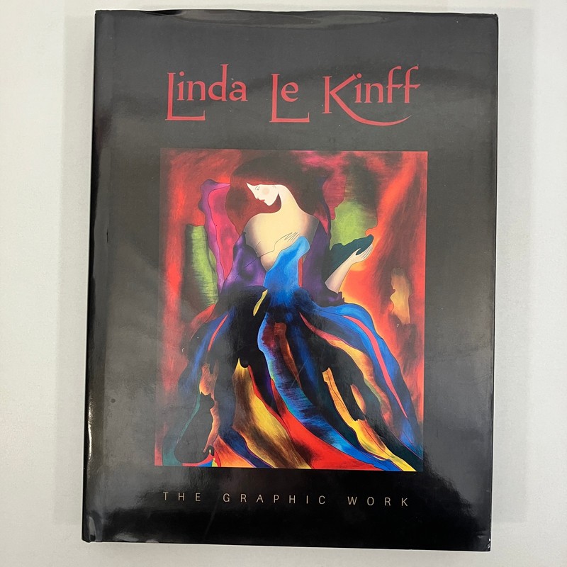 Linda Le Kinff Graphic Work Artist Biography HCDJ 2008 Park West Gallery VGC