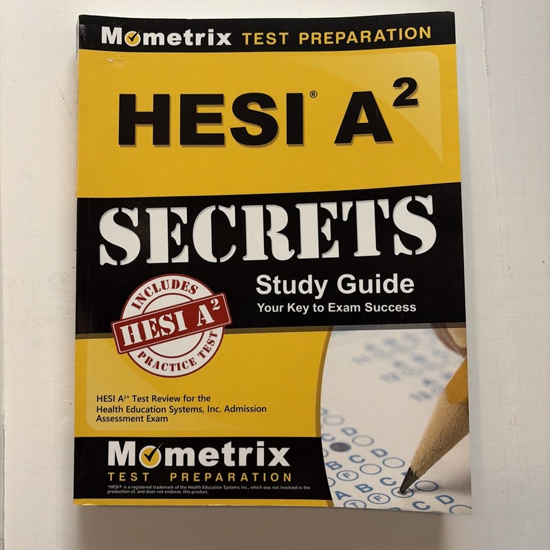 HESI A2 Secrets Study Guide: HESI – Paperback, by Mometrix HESI A2
