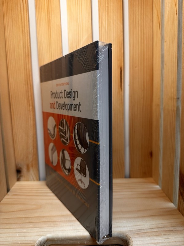 Product Design and Development by Karl Ulrich and Steven Eppinger-ORG SEALED NEW gallery
