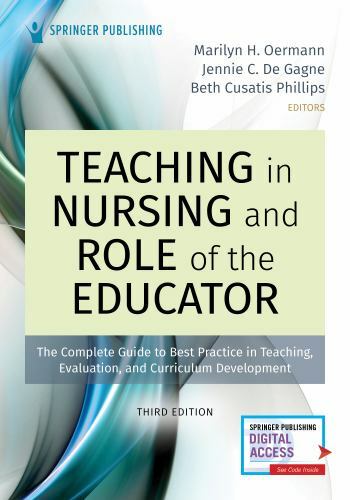 Teaching in Nursing and Role of the Educator, Third … 9780826152626 by Unknown