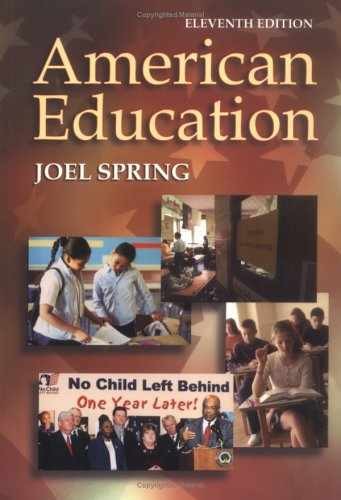American Education – Paperback, by Joel H. Spring – Acceptable n