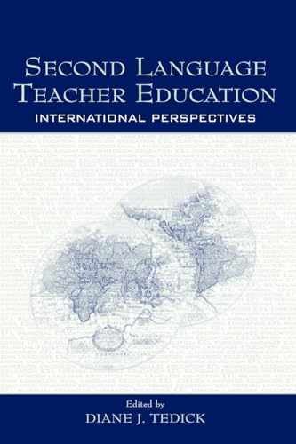 Second Language Teacher Education – Paperback, by Tedick Diane J. – Very Good