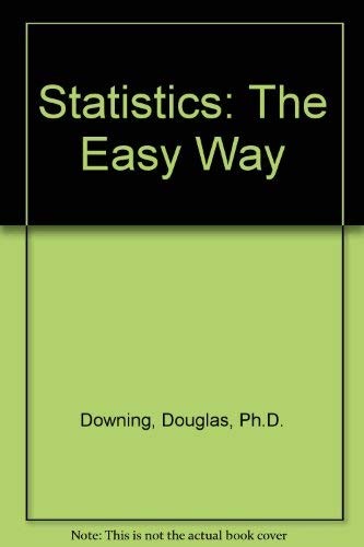 Statistics: The Easy Way