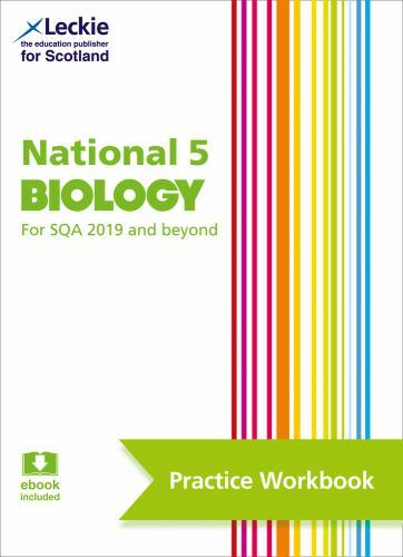National 5 Biology : Practise and Learn Sqa Exam Topics, Paperback by Di Mamb…