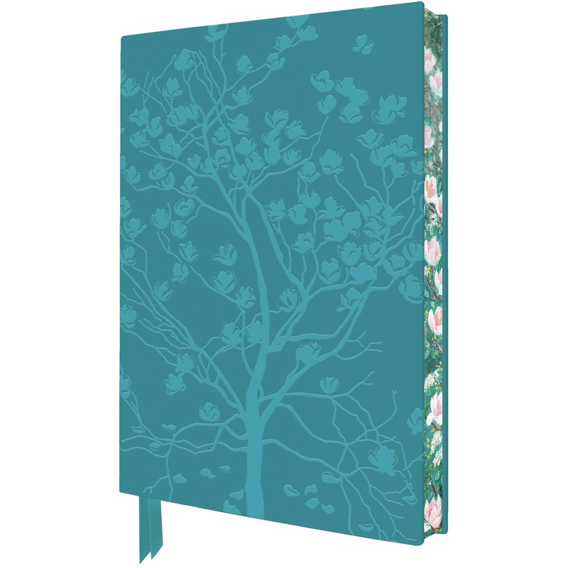 Wilhelm List: Magnolia Tree Artisan Art Notebook (Flame Tree Journals)
