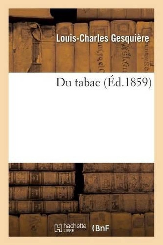 Du Tabac by Gesqui?re (French) Paperback Book