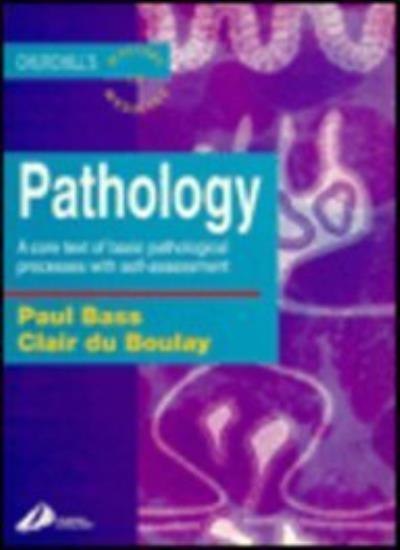 Master Medicine: Pathology, 1e By Paul Bass BSc MD FRCPath, C