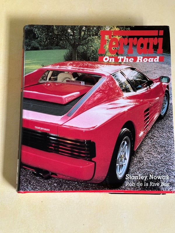 FERRARI ON THE ROAD, NOWAK 361 PAGE 2d Ed WITH APPENDIX, DALTON WATSON NEW PPD