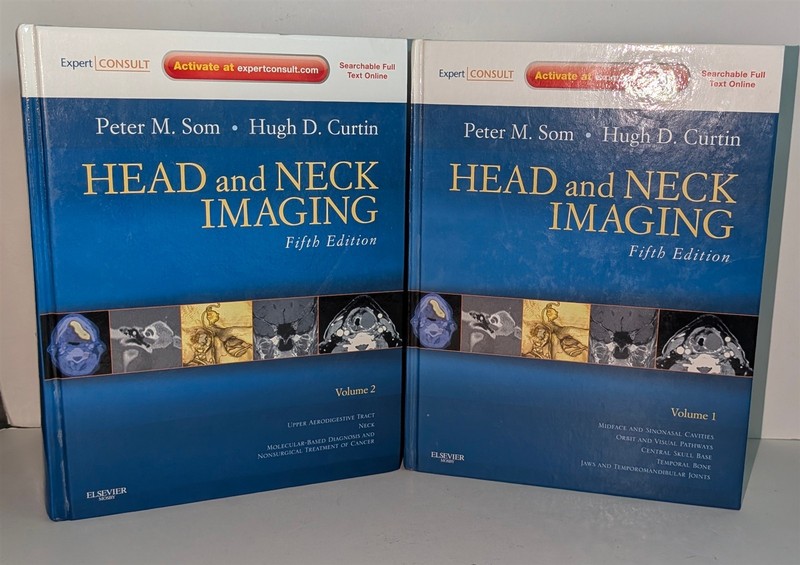 Head and Neck Imaging 5th Edition 2 Volumes 2011 Hardcover Set 9780323053556