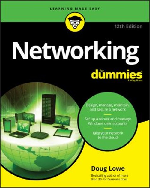 Networking For Dummies Paperback Doug Lowe