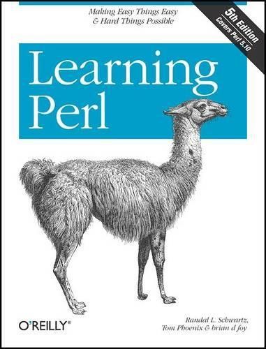 Learning Perl 5e, Schwartz, Randal
