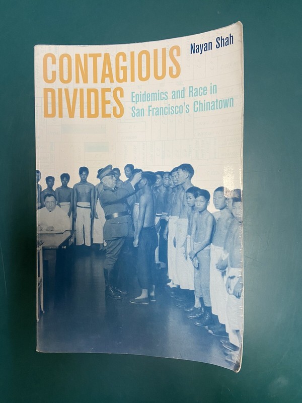 American Crossroads Ser.: Contagious Divides : Epidemics and Race in San…(186)