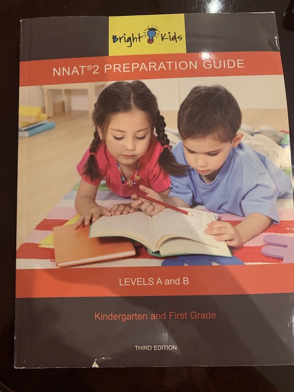 NNAT 2 and OLSAT Preparation Guides with Gifted and Talented Practice Assessment