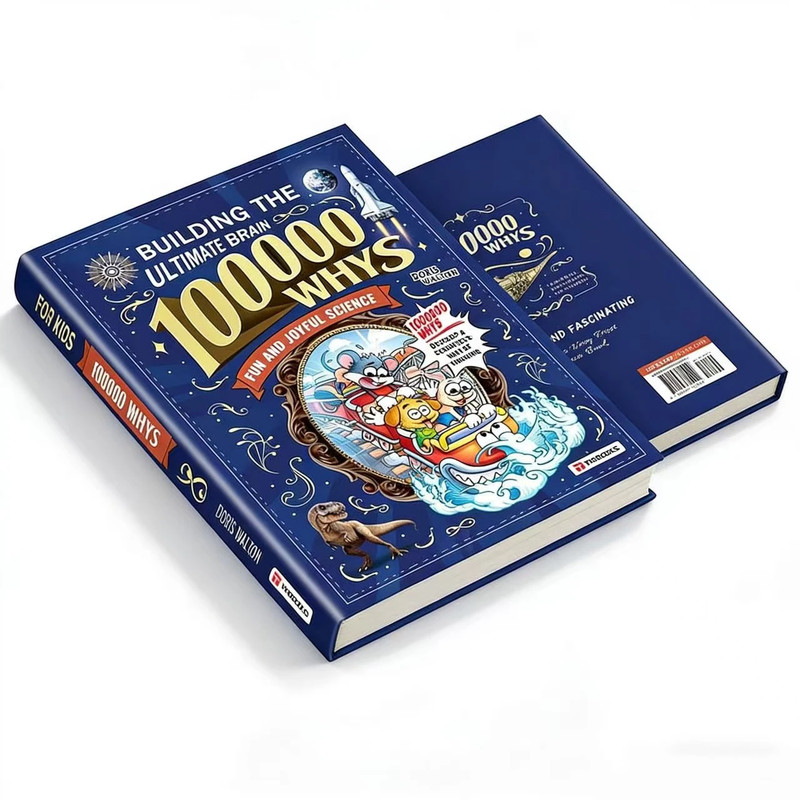 Building the Ultimate Brain: 100000 Whys – Fun and Joyful Science for Kids to De gallery